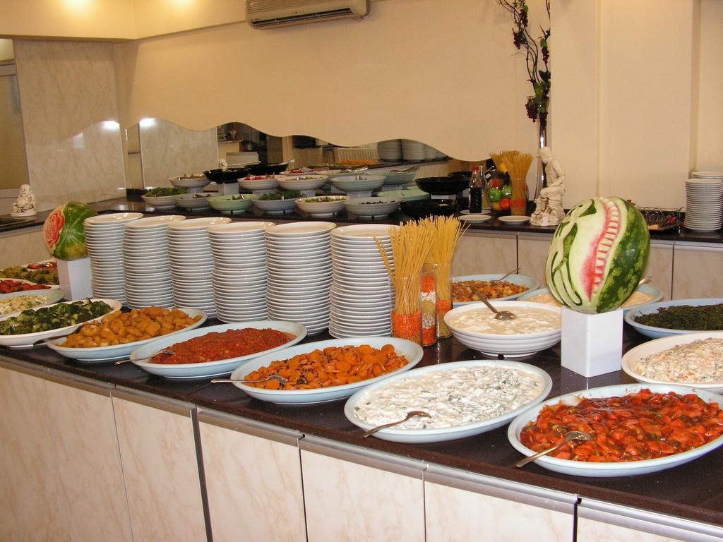 安芙拉酒店 Ayvalı 外观 照片