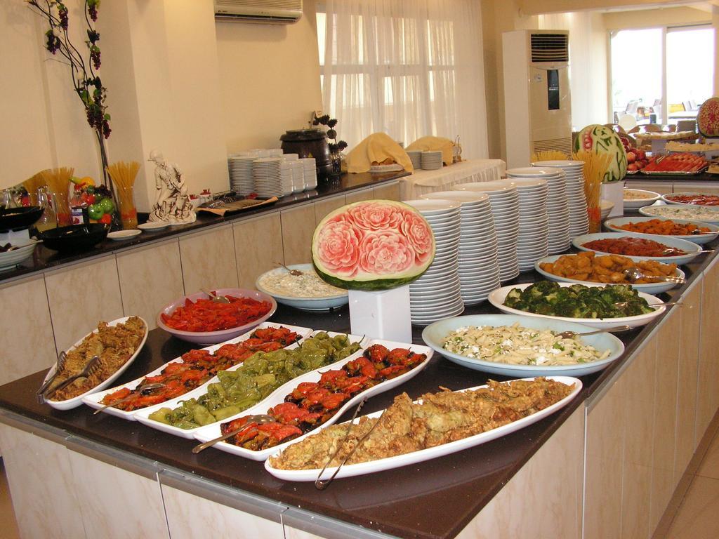 安芙拉酒店 Ayvalı 外观 照片
