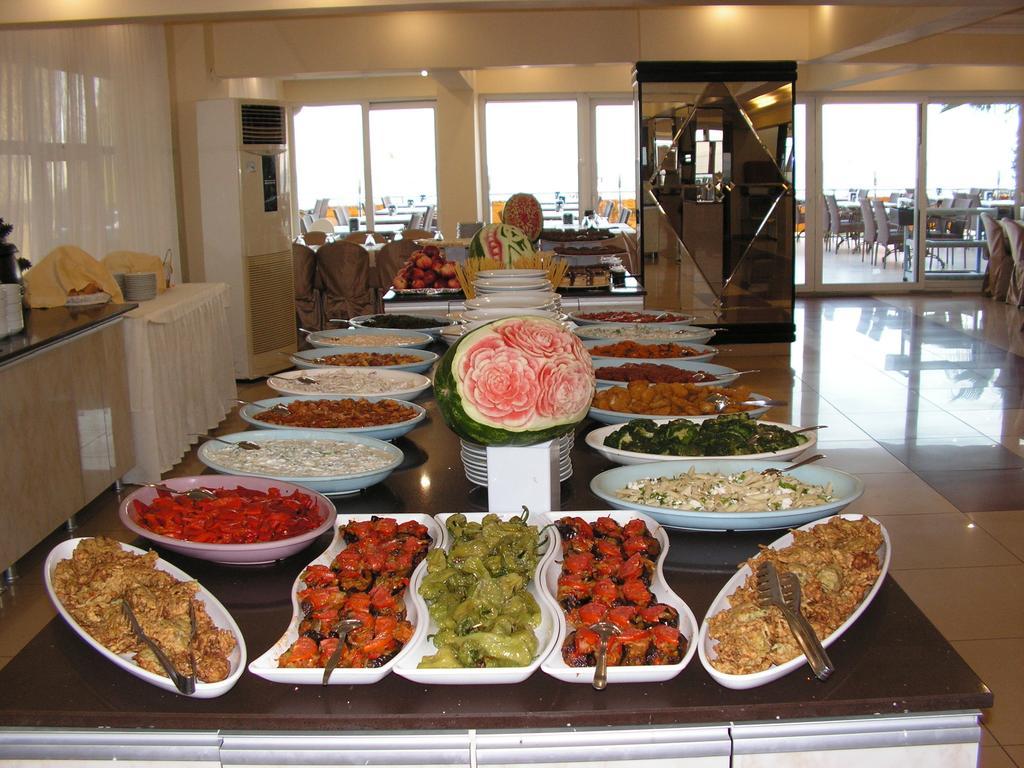 安芙拉酒店 Ayvalı 外观 照片