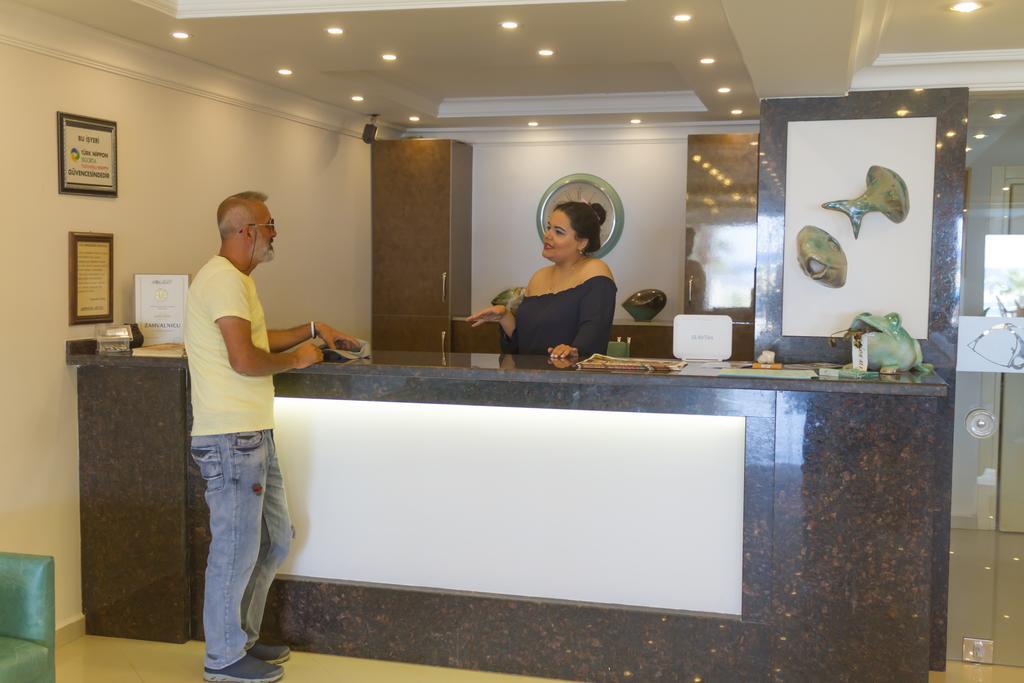 安芙拉酒店 Ayvalı 外观 照片