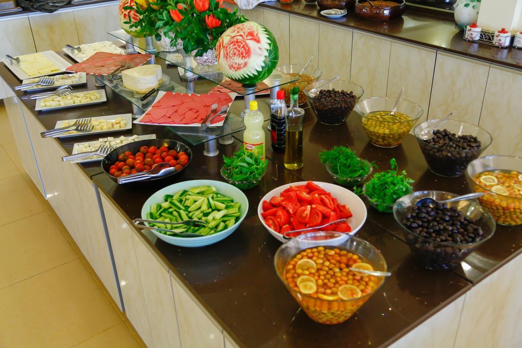 安芙拉酒店 Ayvalı 外观 照片